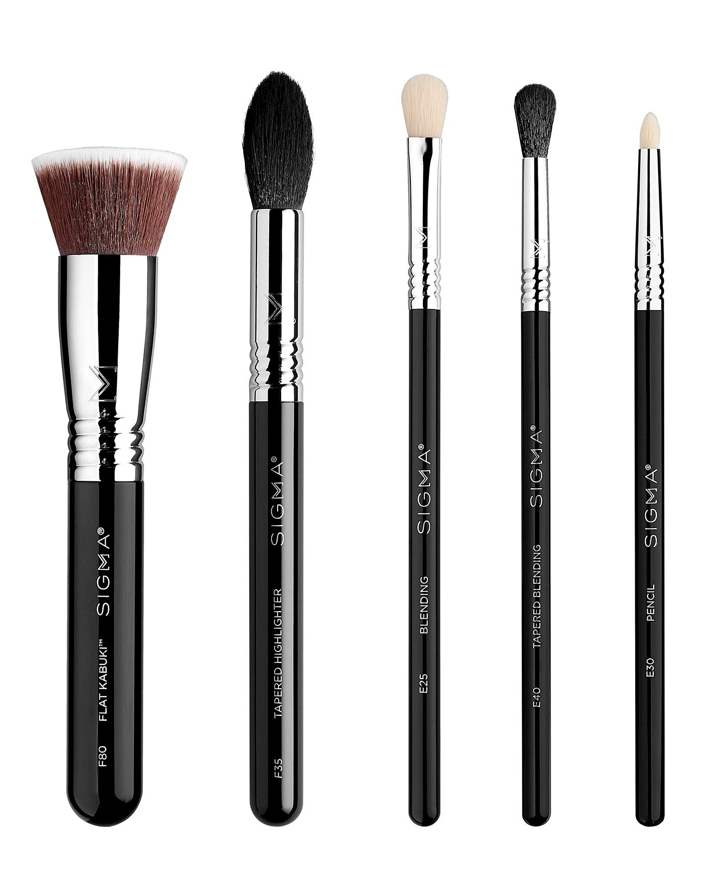 SIGMA Most-Wanted Brush Set